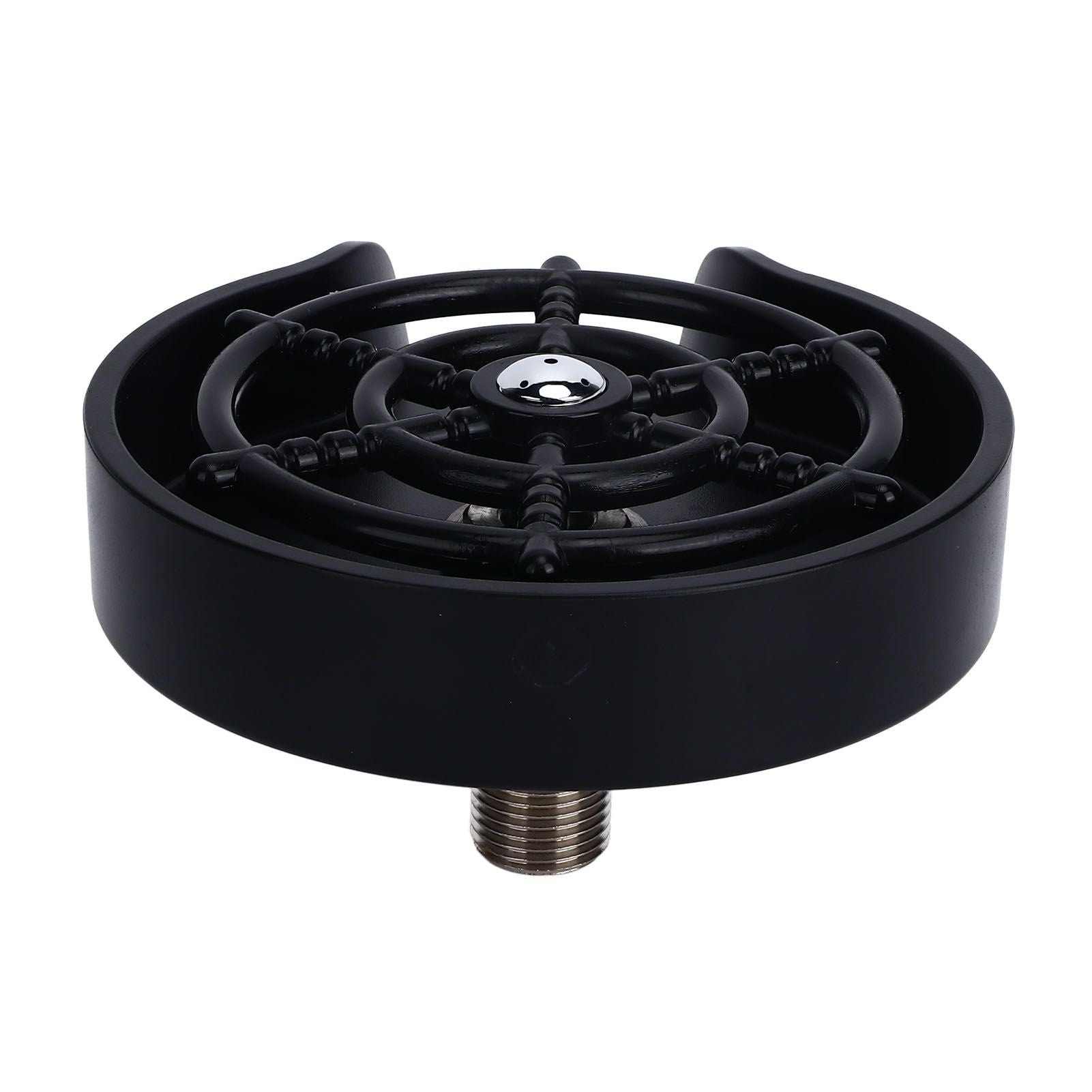 Cup Washer G1/2 Interface Quick Cleaning Detachable Kitchen Hotel Bar Wash Basin Press Glass Rinser for Bar Club Cup Washer