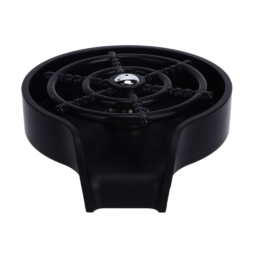 Cup Washer G1/2 Interface Quick Cleaning Detachable Kitchen Hotel Bar Wash Basin Press Glass Rinser for Bar Club Cup Washer