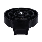Cup Washer G1/2 Interface Quick Cleaning Detachable Kitchen Hotel Bar Wash Basin Press Glass Rinser for Bar Club Cup Washer