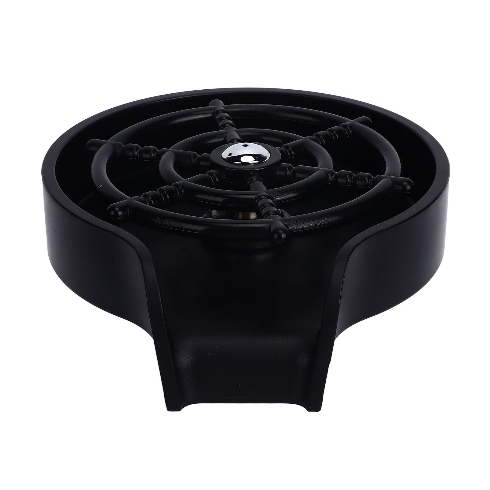 Cup Washer G1/2 Interface Quick Cleaning Detachable Kitchen Hotel Bar Wash Basin Press Glass Rinser for Bar Club Cup Washer