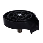 Cup Washer G1/2 Interface Quick Cleaning Detachable Kitchen Hotel Bar Wash Basin Press Glass Rinser for Bar Club Cup Washer