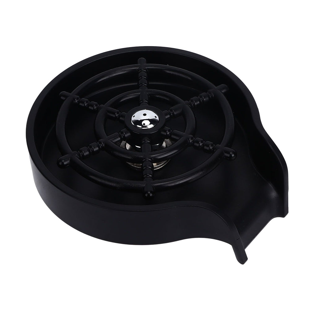 Cup Washer G1/2 Interface Quick Cleaning Detachable Kitchen Hotel Bar Wash Basin Press Glass Rinser for Bar Club Cup Washer