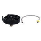 Cup Washer G1/2 Interface Quick Cleaning Detachable Kitchen Hotel Bar Wash Basin Press Glass Rinser for Bar Club Cup Washer with Hose