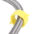 Cup Washer G1/2 Interface Quick Cleaning Detachable Kitchen Hotel Bar Wash Basin Press Glass Rinser for Bar Club Cup Washer with Hose