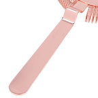 Bar Strainer Fine Filtering Professional Stainless Steel Cocktail Strainer for Bartending Restaurant Party Rose Golden