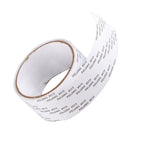 Window Screen Repair Fill Hole Self Adhesive Fine Mesh Screen Tape Mesh Repair for Mosquito Repellent 5cmx2m/2.0x78.7in White