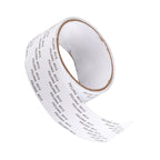 Window Screen Repair Fill Hole Self Adhesive Fine Mesh Screen Tape Mesh Repair for Mosquito Repellent 5cmx2m/2.0x78.7in White