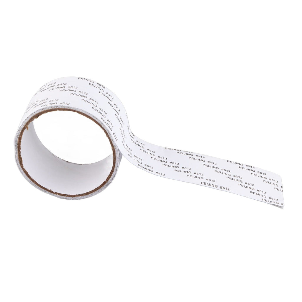 Window Screen Repair Fill Hole Self Adhesive Fine Mesh Screen Tape Mesh Repair for Mosquito Repellent 5cmx2m/2.0x78.7in White
