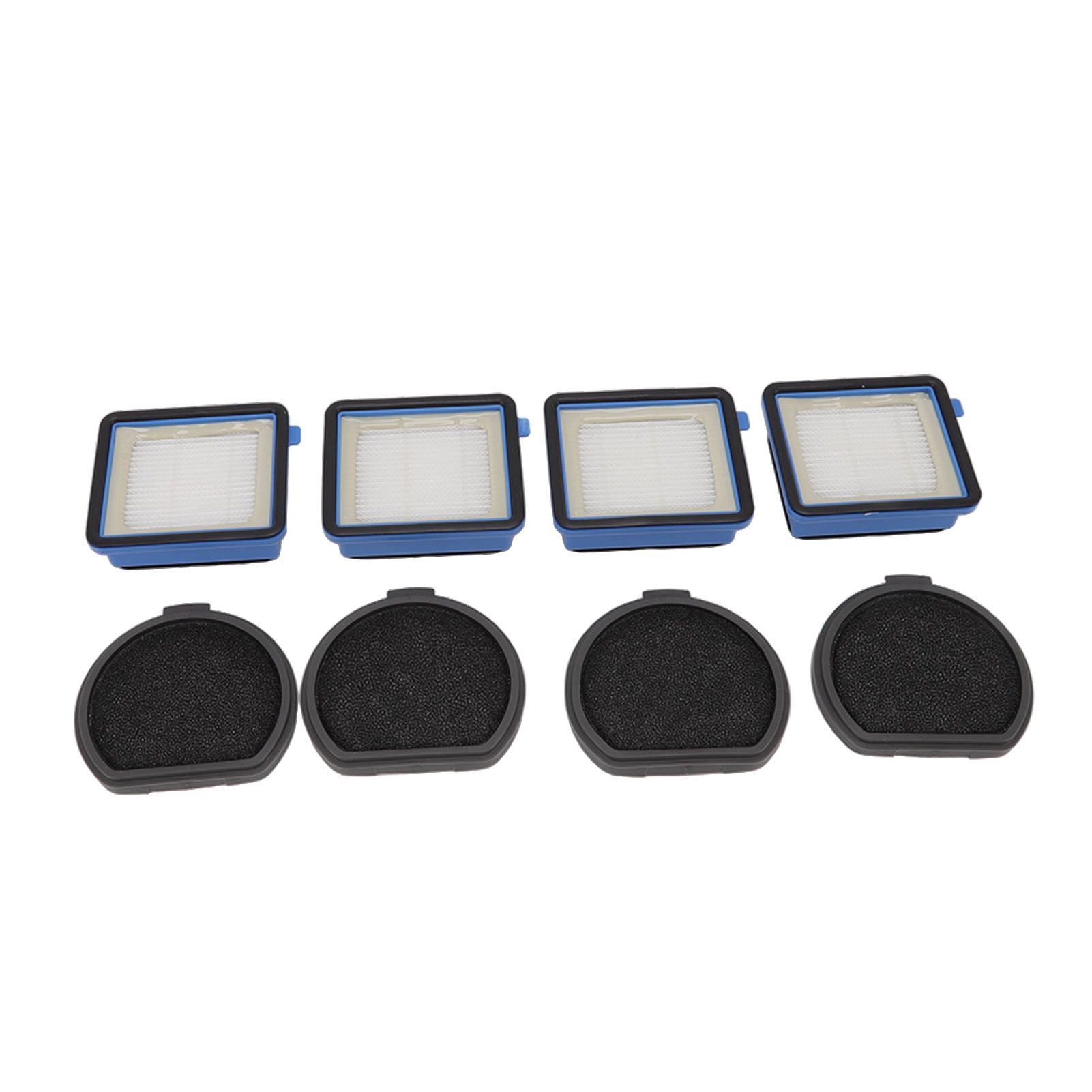 4 PCS Vacuum Cleaner Filters Kit for Electrolux PF91 5EBF PF91 5BTF PF91 6BWF Filters Elements Replacement Parts