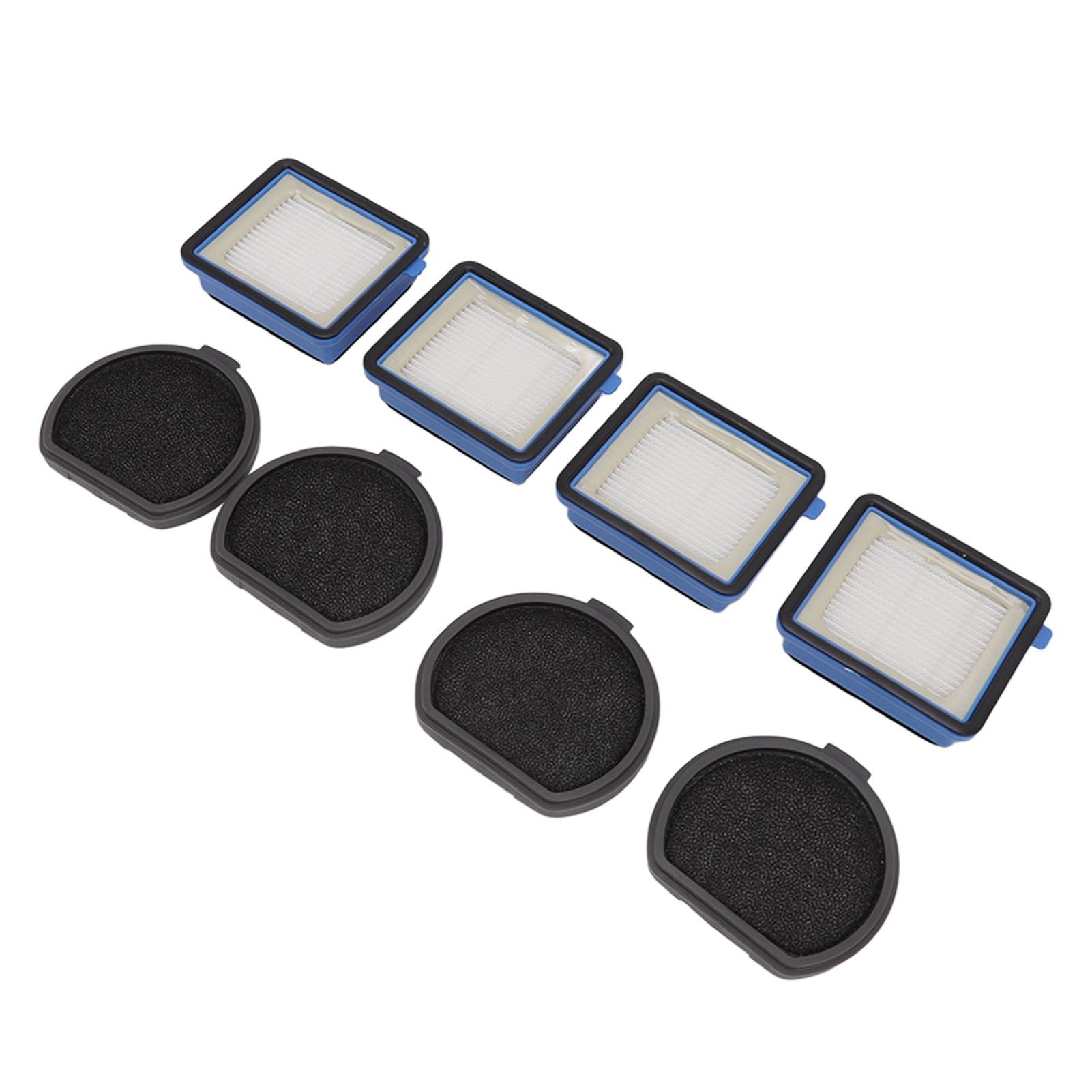 4 PCS Vacuum Cleaner Filters Kit for Electrolux PF91 5EBF PF91 5BTF PF91 6BWF Filters Elements Replacement Parts