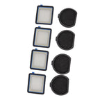 4 PCS Vacuum Cleaner Filters Kit for Electrolux PF91 5EBF PF91 5BTF PF91 6BWF Filters Elements Replacement Parts