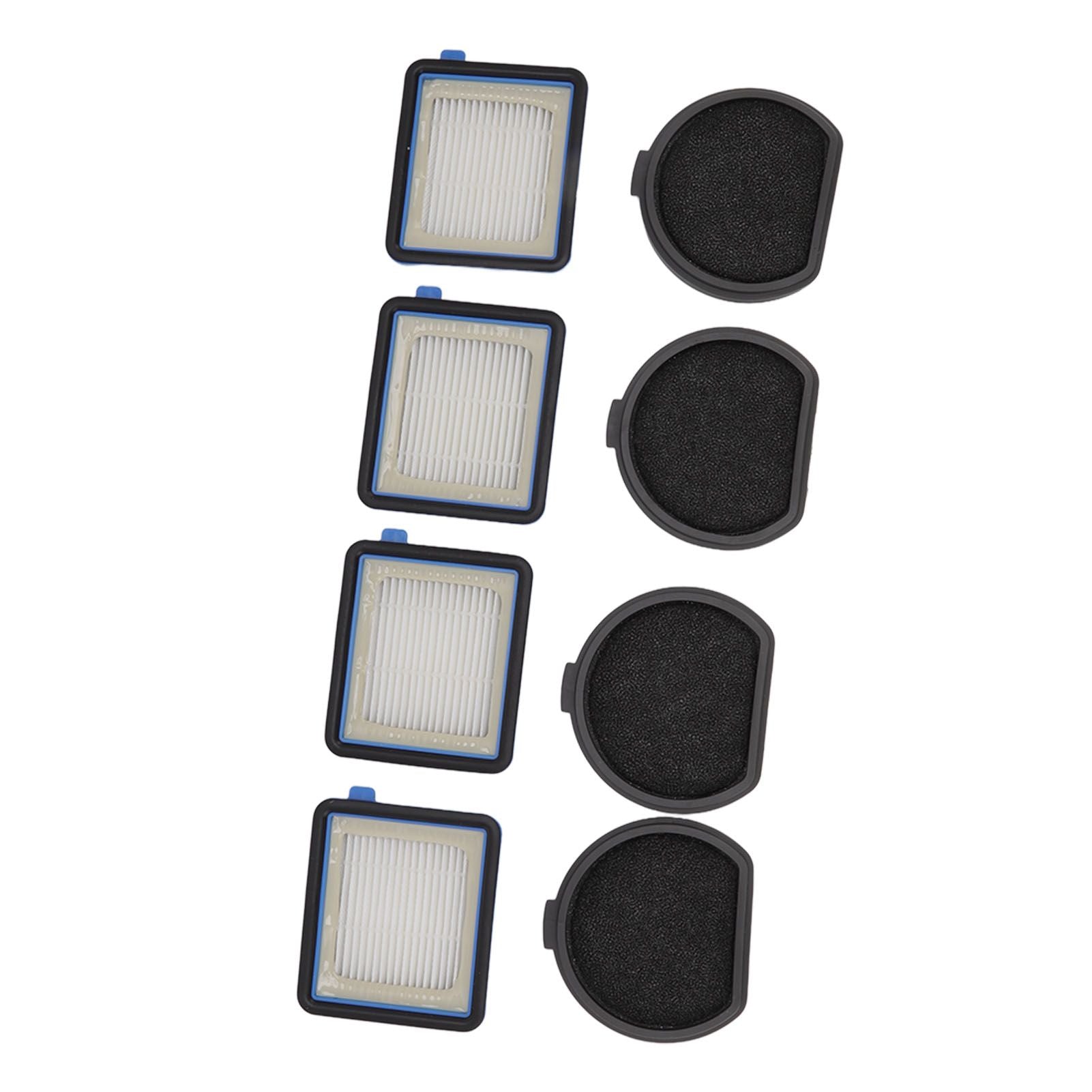 4 PCS Vacuum Cleaner Filters Kit for Electrolux PF91 5EBF PF91 5BTF PF91 6BWF Filters Elements Replacement Parts