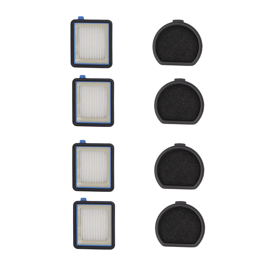 4 PCS Vacuum Cleaner Filters Kit for Electrolux PF91 5EBF PF91 5BTF PF91 6BWF Filters Elements Replacement Parts