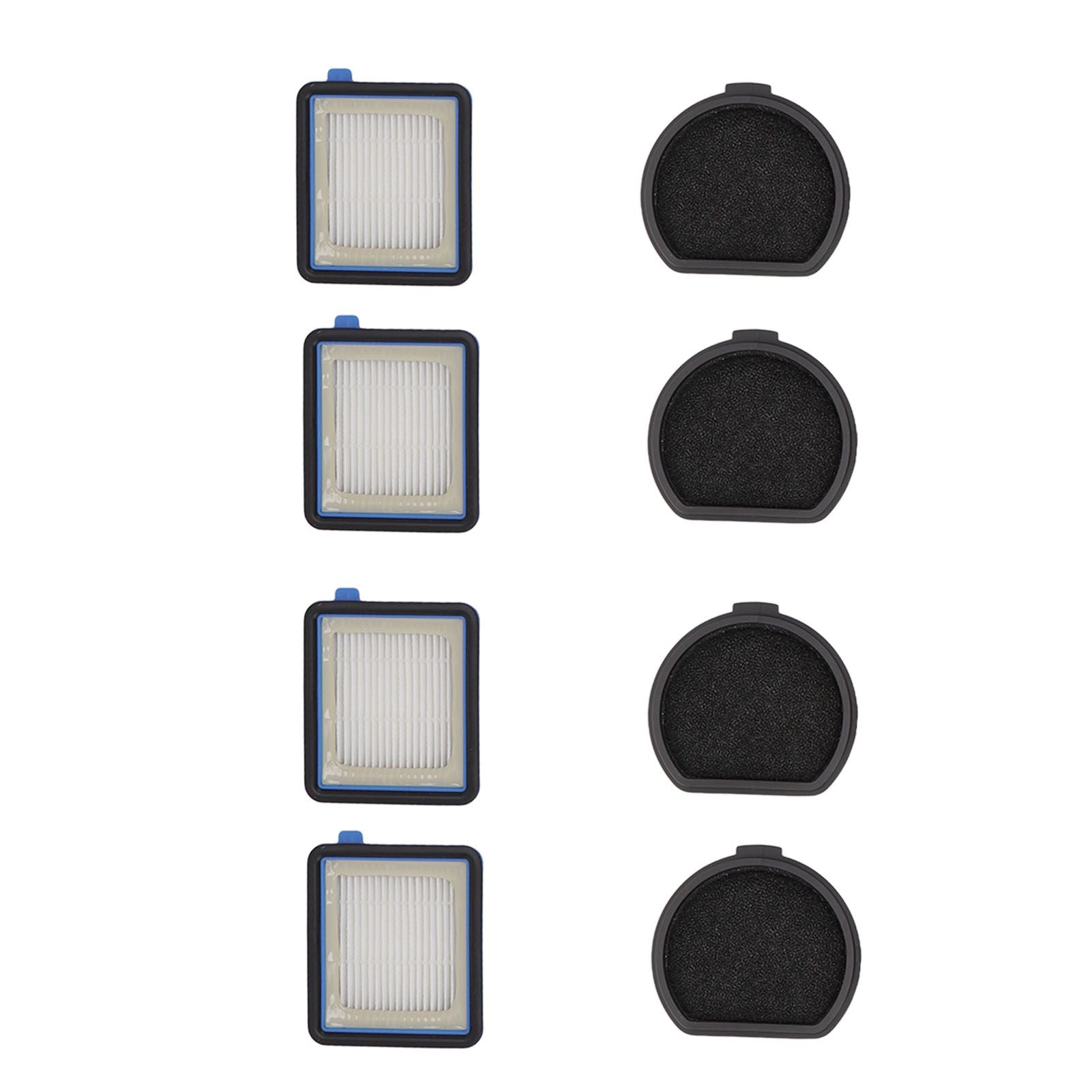4 PCS Vacuum Cleaner Filters Kit for Electrolux PF91 5EBF PF91 5BTF PF91 6BWF Filters Elements Replacement Parts
