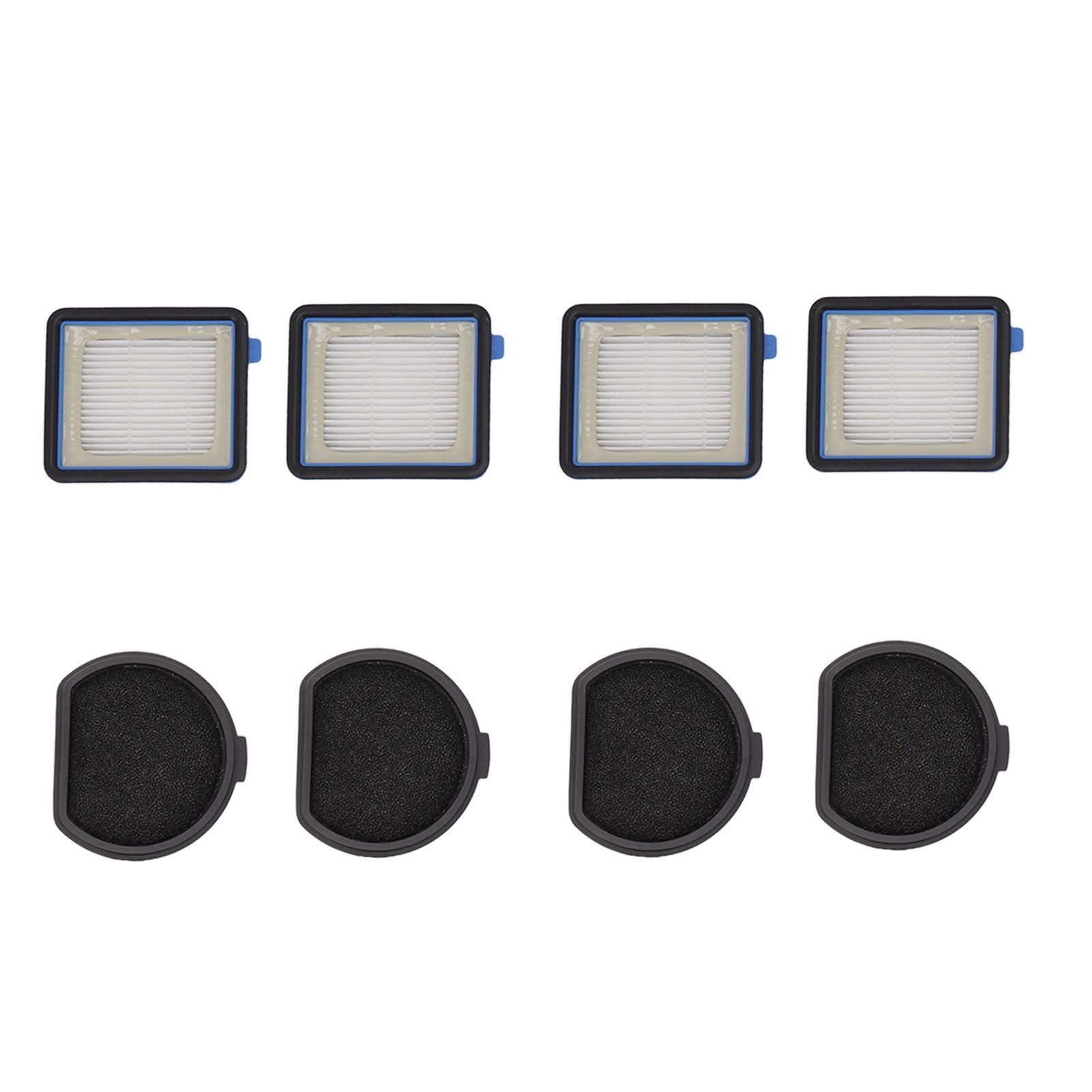 4 PCS Vacuum Cleaner Filters Kit for Electrolux PF91 5EBF PF91 5BTF PF91 6BWF Filters Elements Replacement Parts