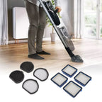 4 PCS Vacuum Cleaner Filters Kit for Electrolux PF91 5EBF PF91 5BTF PF91 6BWF Filters Elements Replacement Parts