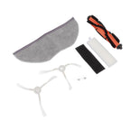 Main Brush Side Brush Filter Mop Cloth Set for Xiaomi Mijia G1 MJSTG1 Vacuum Cleaner Replacement Parts