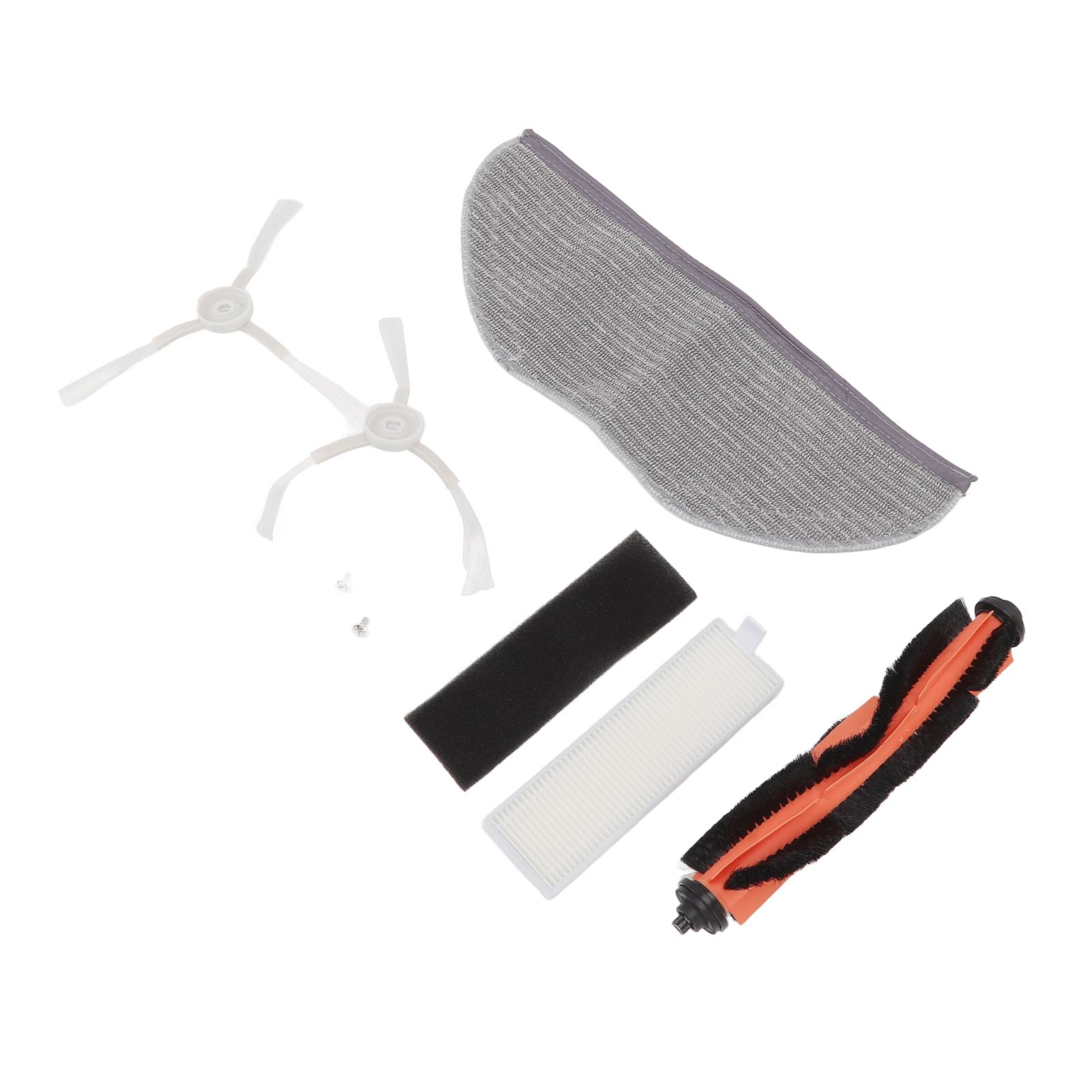 Main Brush Side Brush Filter Mop Cloth Set for Xiaomi Mijia G1 MJSTG1 Vacuum Cleaner Replacement Parts