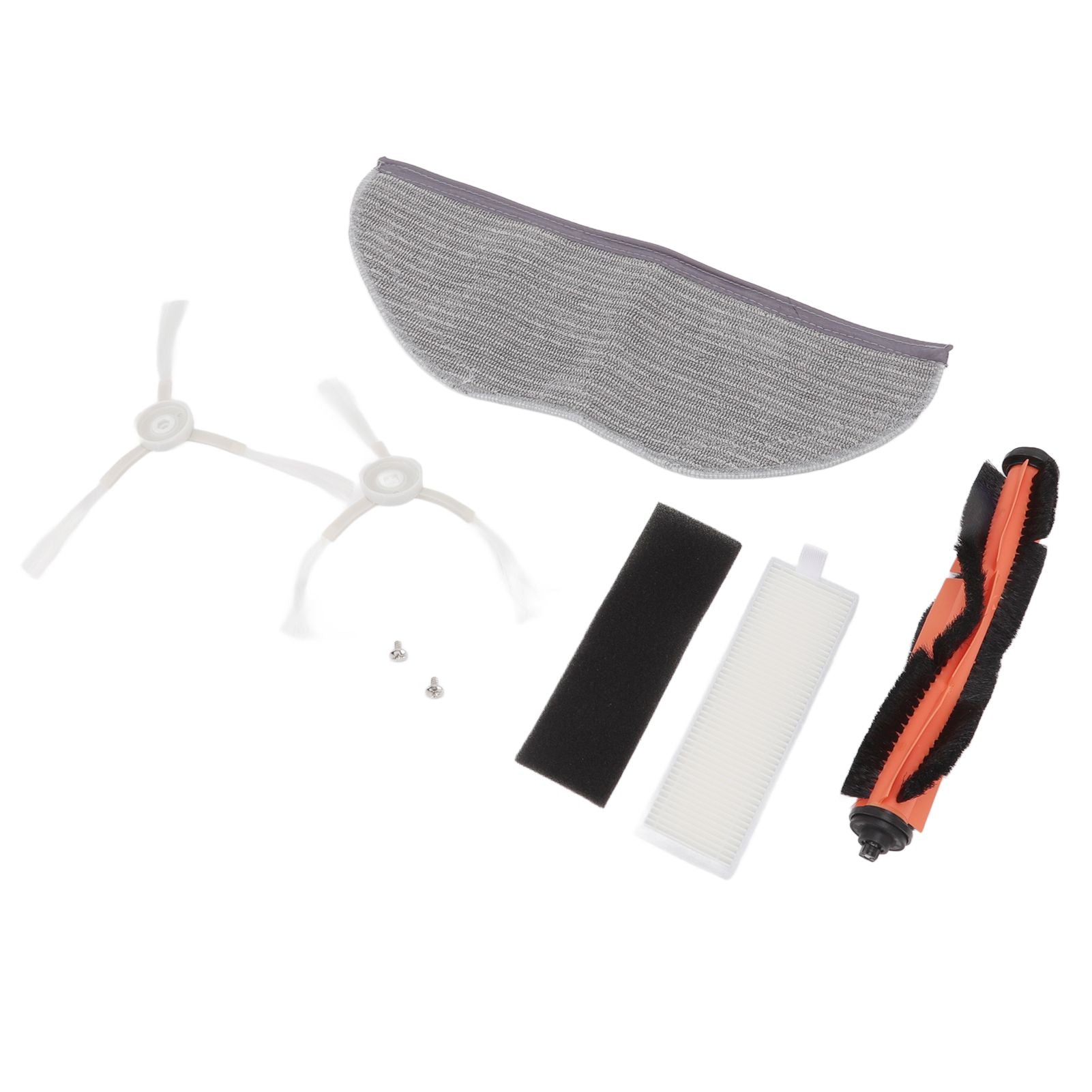 Main Brush Side Brush Filter Mop Cloth Set for Xiaomi Mijia G1 MJSTG1 Vacuum Cleaner Replacement Parts