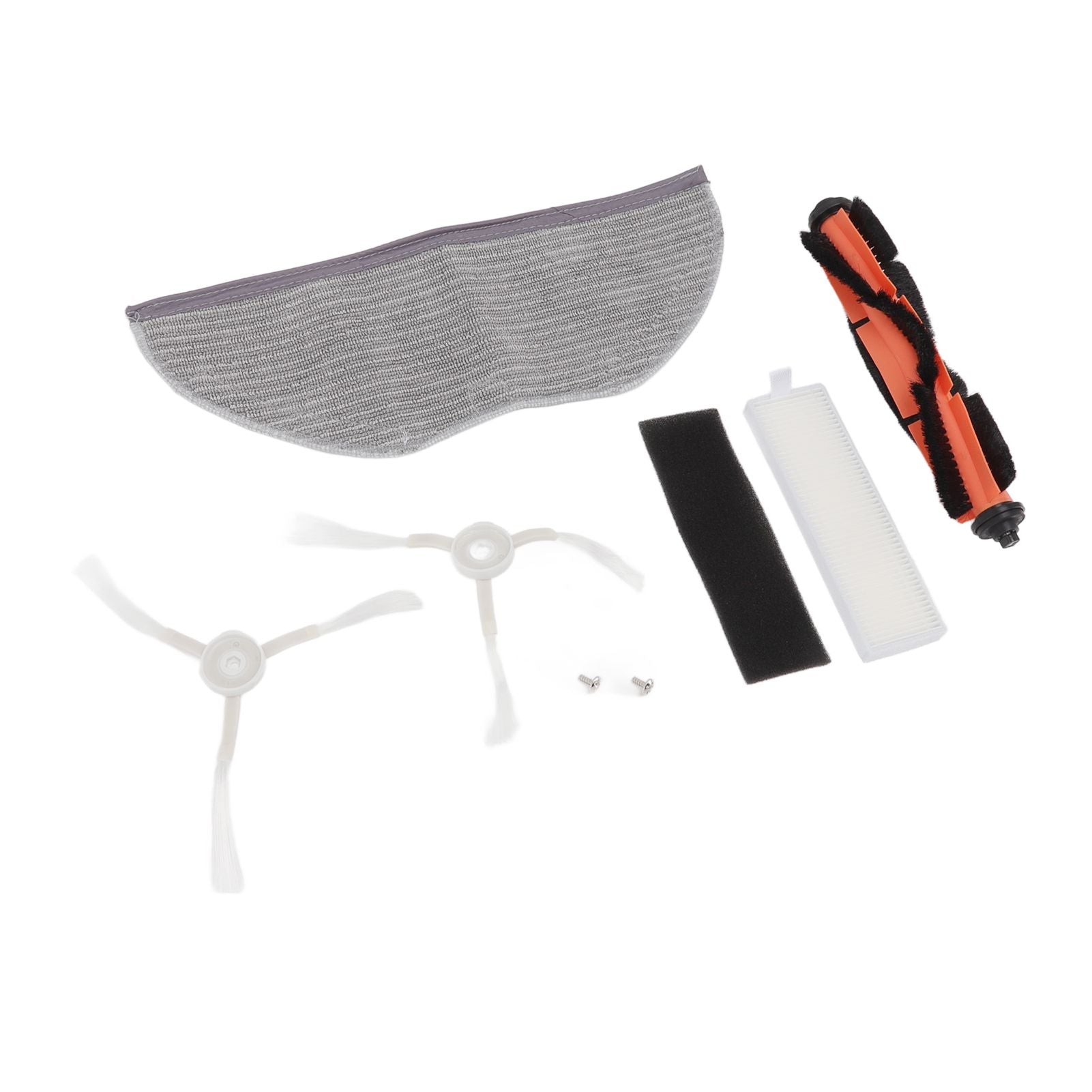 Main Brush Side Brush Filter Mop Cloth Set for Xiaomi Mijia G1 MJSTG1 Vacuum Cleaner Replacement Parts