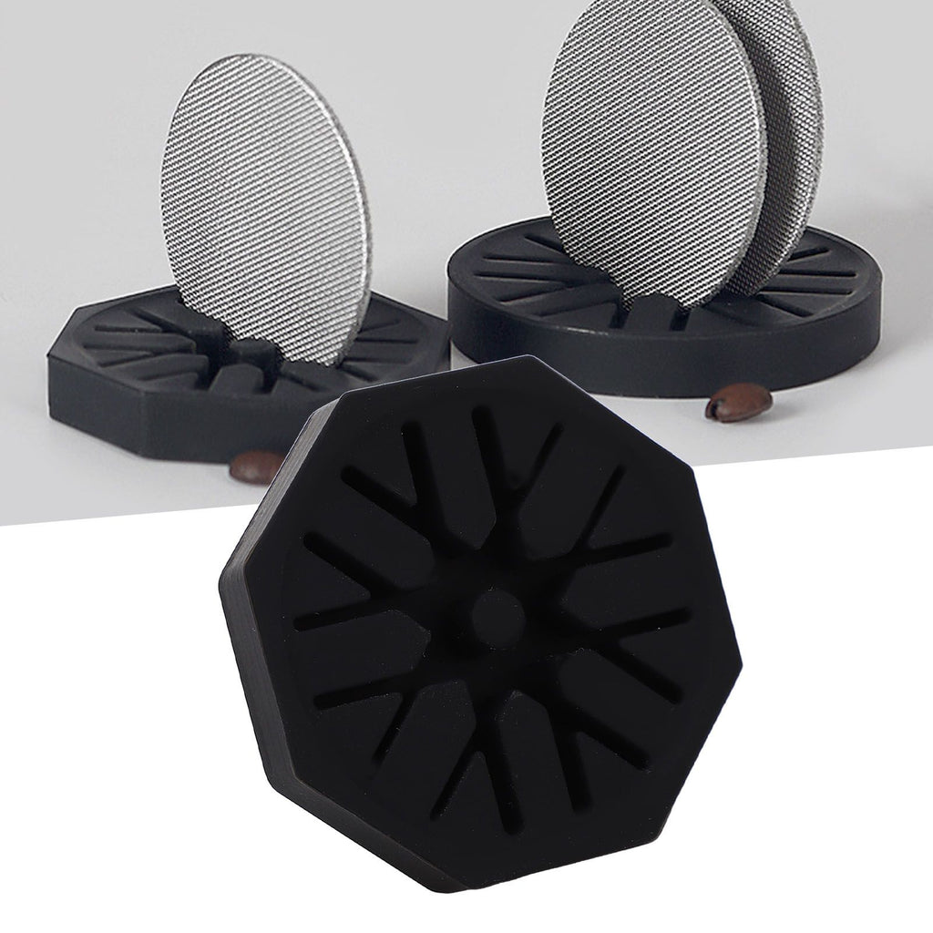 Puck Screen Stand Silicone Flexible Cleanable Stable Long Lasting Portafilter Basket Stand Holder