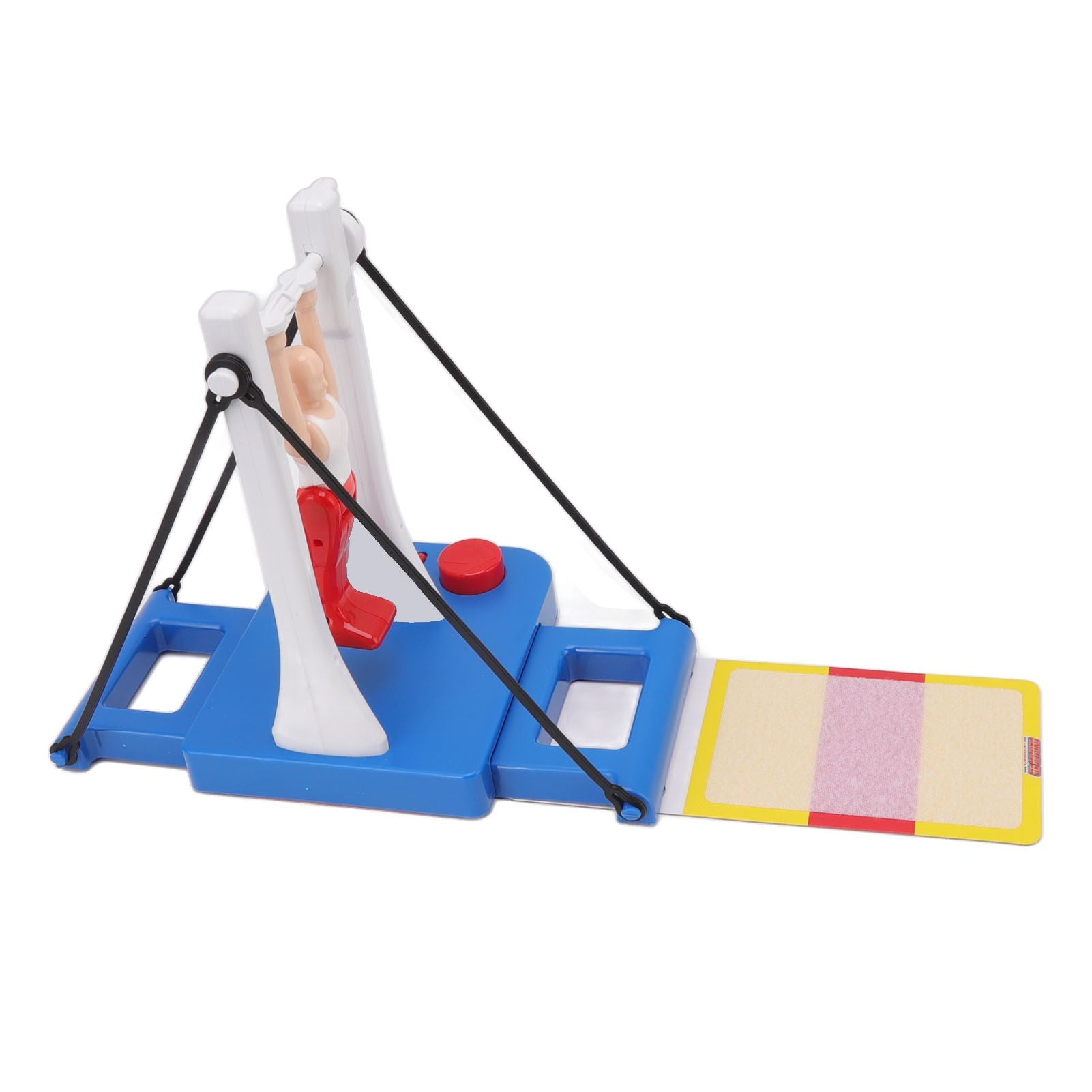 Figure Rotating Athlete Board Game ABS Low Noise Kids Board Game Toy for Home Party