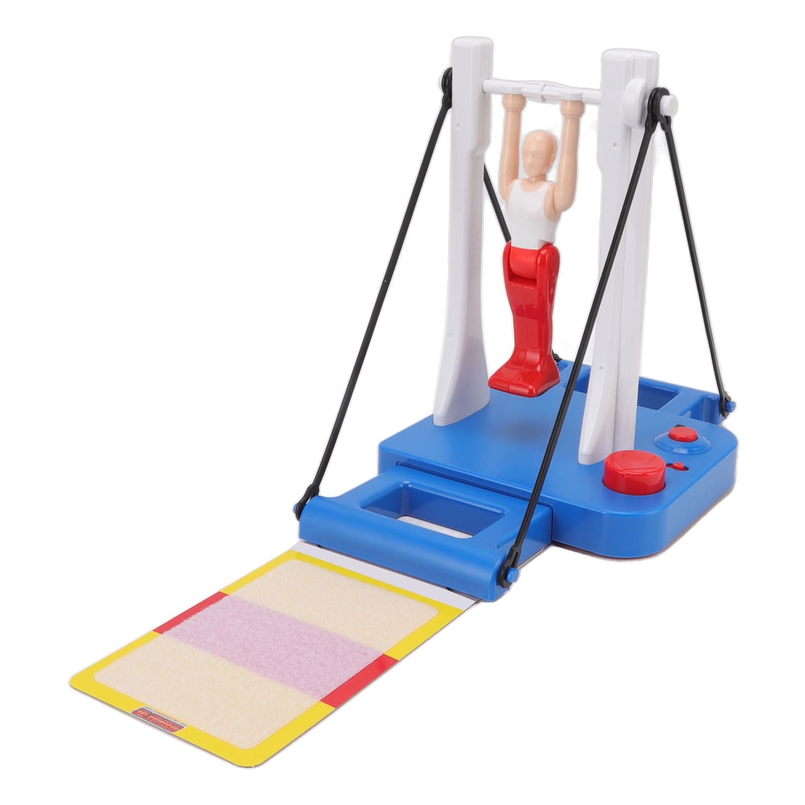 Figure Rotating Athlete Board Game ABS Low Noise Kids Board Game Toy for Home Party