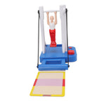 Figure Rotating Athlete Board Game ABS Low Noise Kids Board Game Toy for Home Party