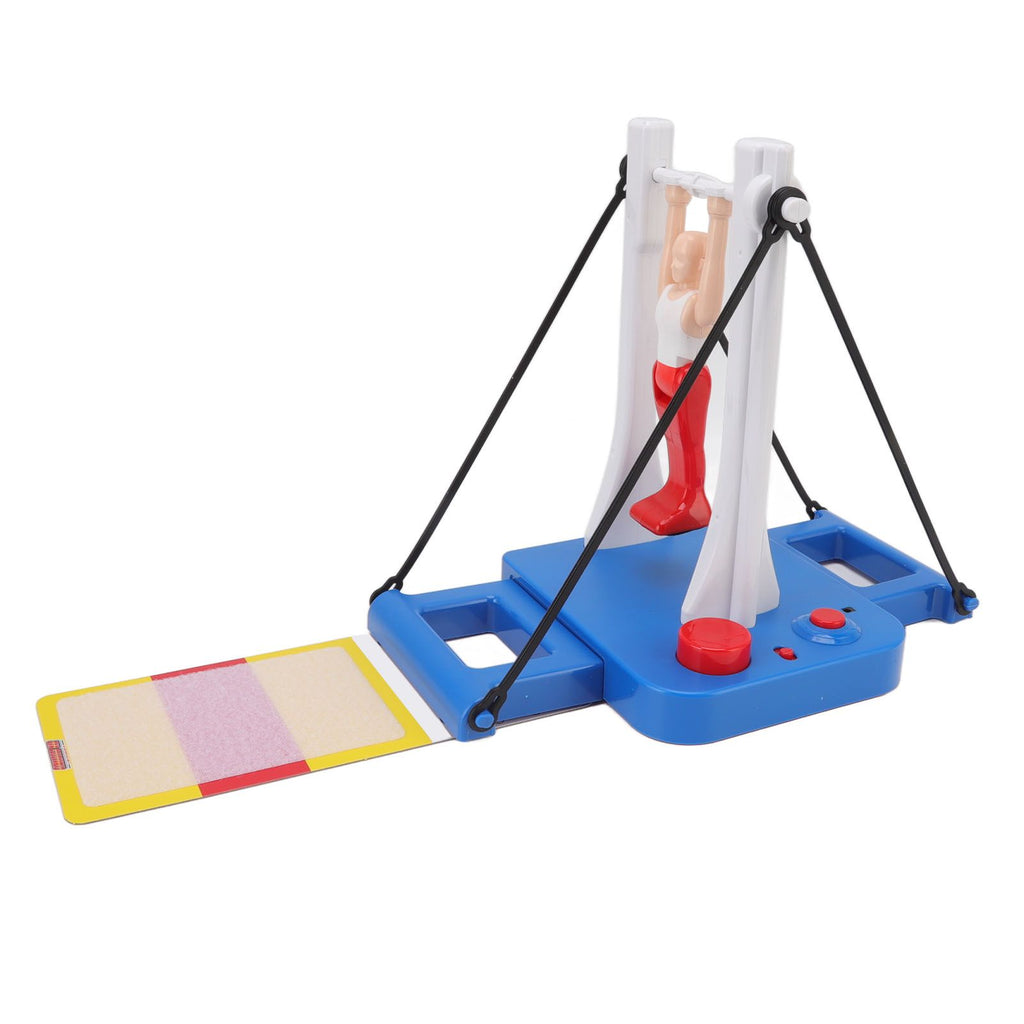 Figure Rotating Athlete Board Game ABS Low Noise Kids Board Game Toy for Home Party