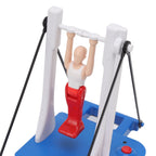 Figure Rotating Athlete Board Game ABS Low Noise Kids Board Game Toy for Home Party