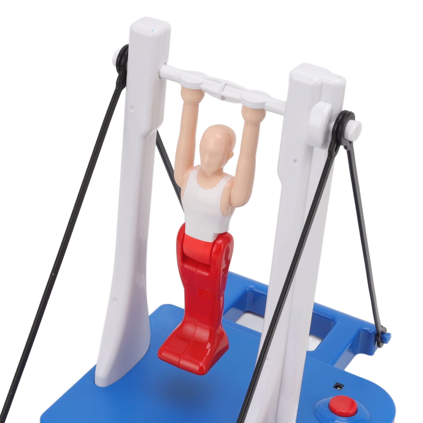 Figure Rotating Athlete Board Game ABS Low Noise Kids Board Game Toy for Home Party