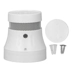 Smoke Detector ABS Intelligent Fire Alarm with Regular Self Check Button for Tuya for ZigBee