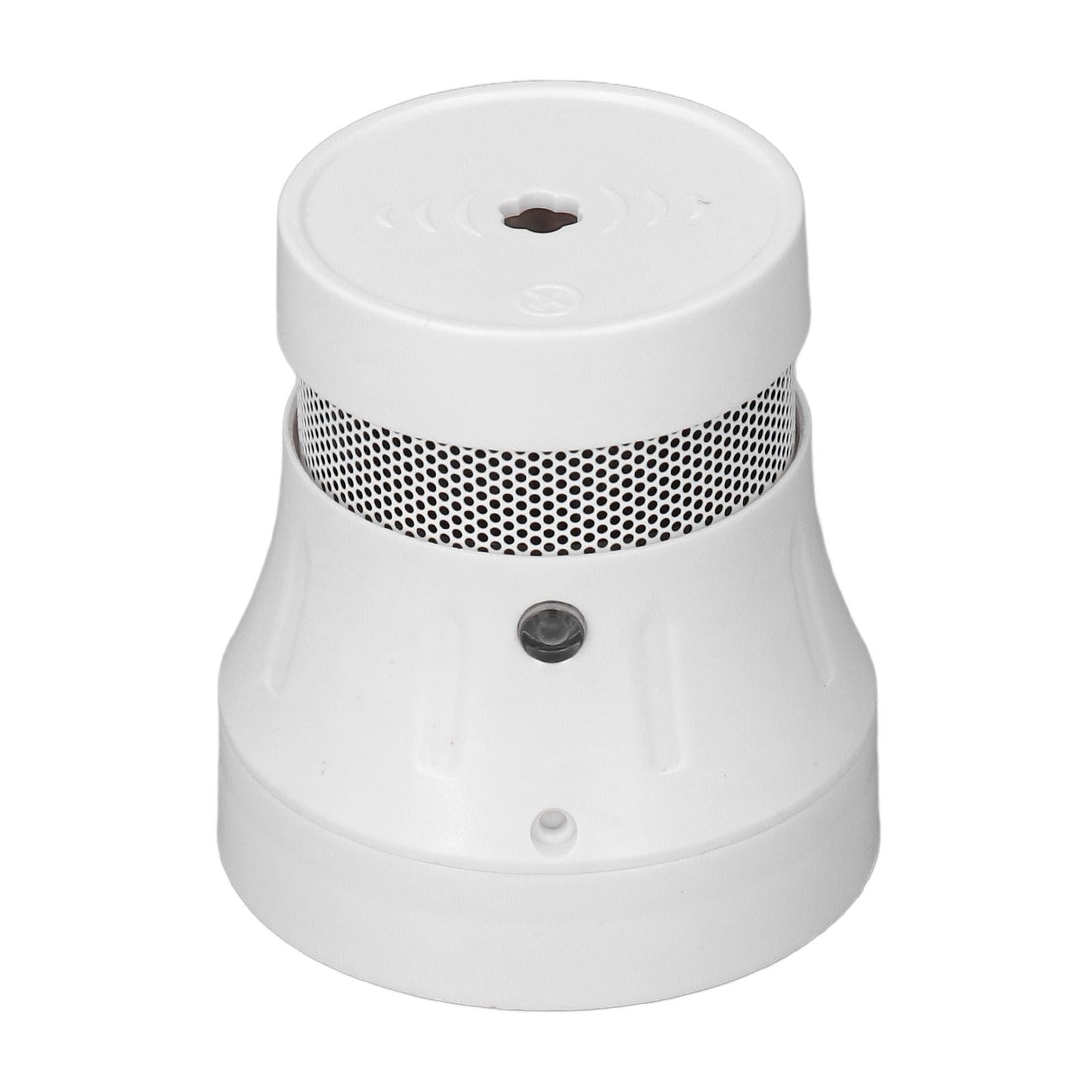 Smoke Detector ABS Intelligent Fire Alarm with Regular Self Check Button for Tuya for ZigBee