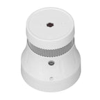 Smoke Detector ABS Intelligent Fire Alarm with Regular Self Check Button for Tuya for ZigBee