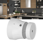 Smoke Detector ABS Intelligent Fire Alarm with Regular Self Check Button for Tuya for ZigBee