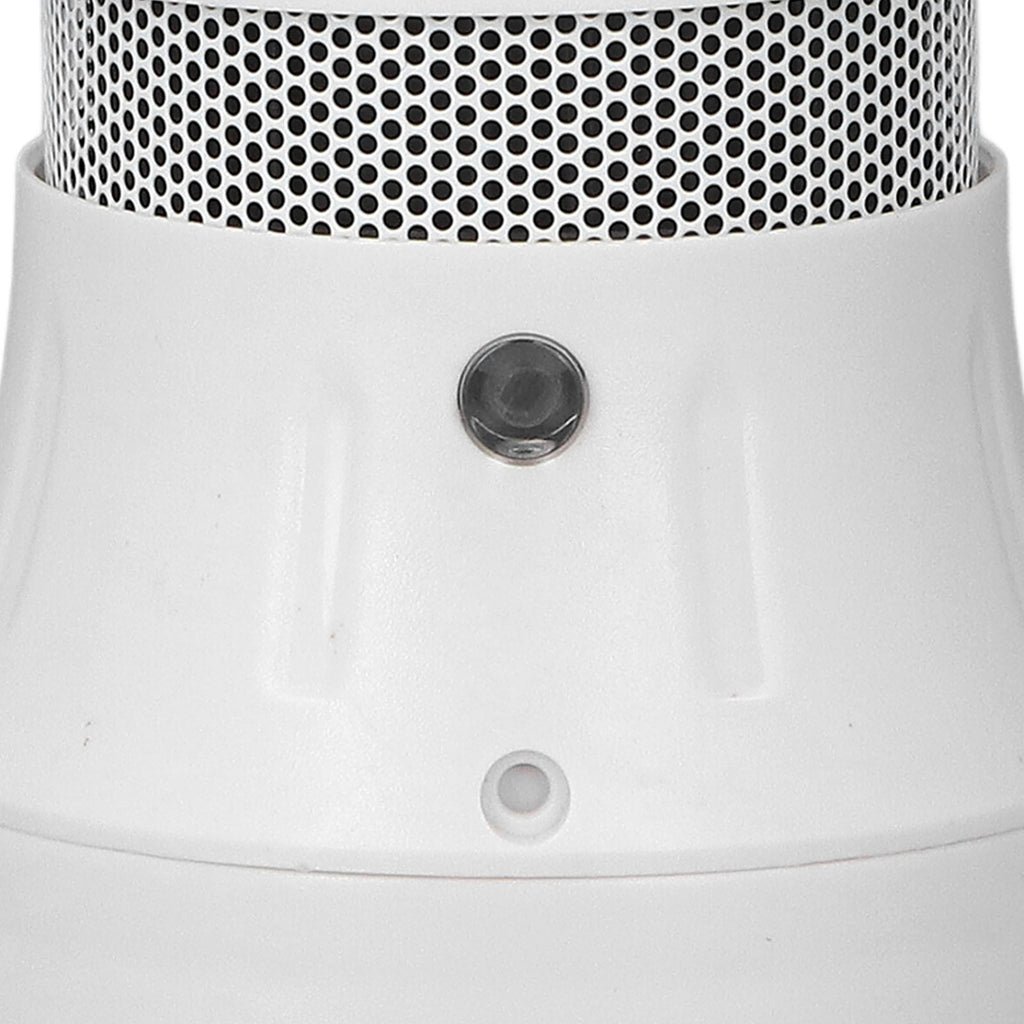 Smoke Detector ABS Intelligent Fire Alarm with Regular Self Check Button for Tuya for ZigBee