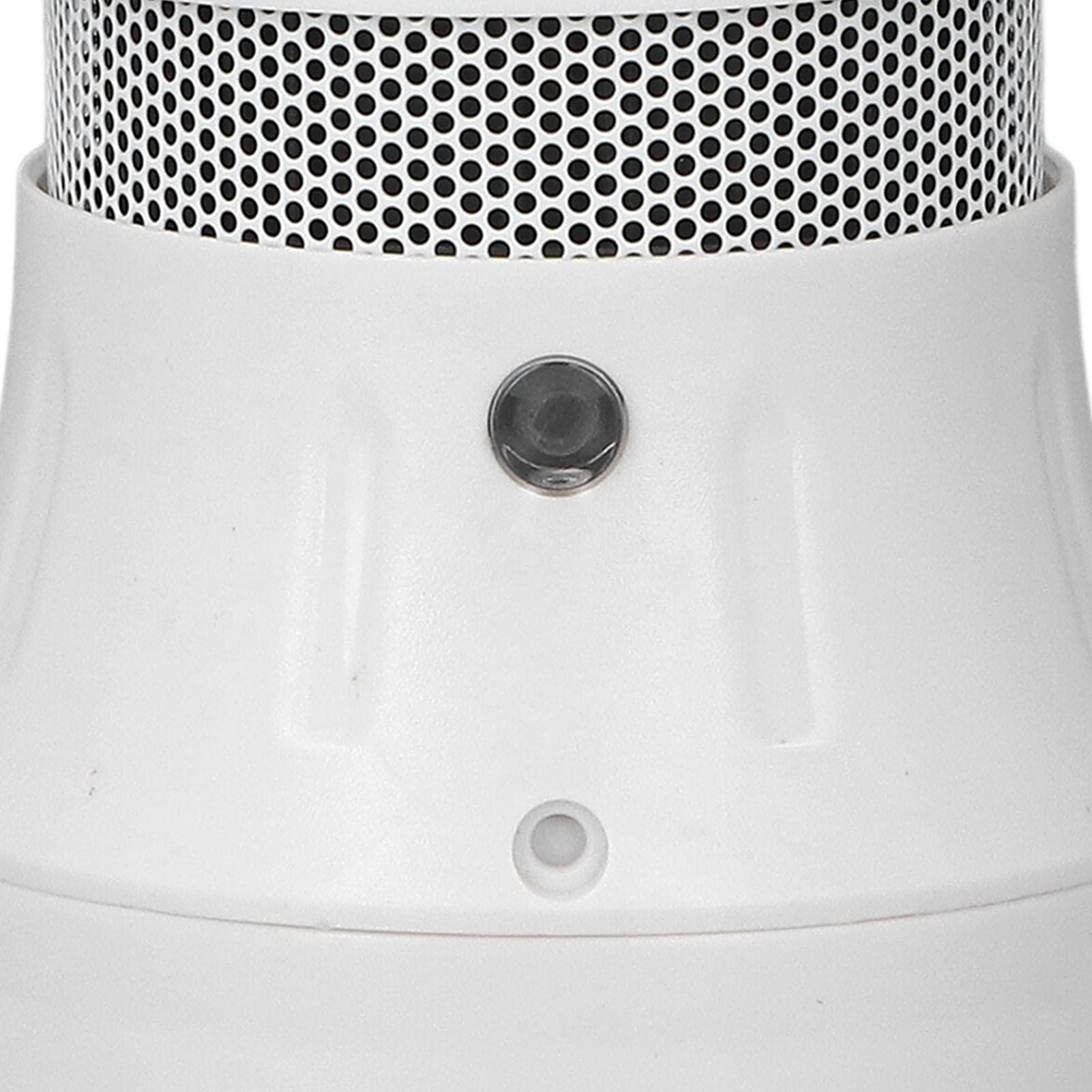 Smoke Detector ABS Intelligent Fire Alarm with Regular Self Check Button for Tuya for ZigBee