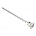 Mini Keg Dispenser Spear Stainless Steel PTFE Spraying Beer Keg Extractor Tube for Type A Beer Keg