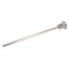 Mini Keg Dispenser Spear Stainless Steel PTFE Spraying Beer Keg Extractor Tube for Type A Beer Keg