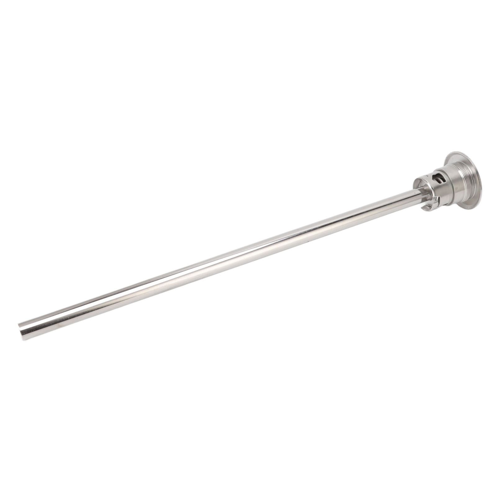 Mini Keg Dispenser Spear Stainless Steel PTFE Spraying Beer Keg Extractor Tube for Type A Beer Keg