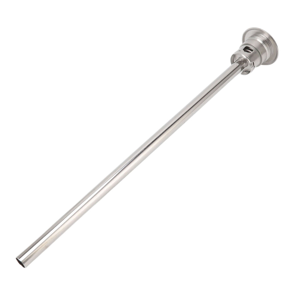 Mini Keg Dispenser Spear Stainless Steel PTFE Spraying Beer Keg Extractor Tube for Type A Beer Keg