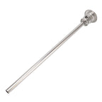 Mini Keg Dispenser Spear Stainless Steel PTFE Spraying Beer Keg Extractor Tube for Type A Beer Keg