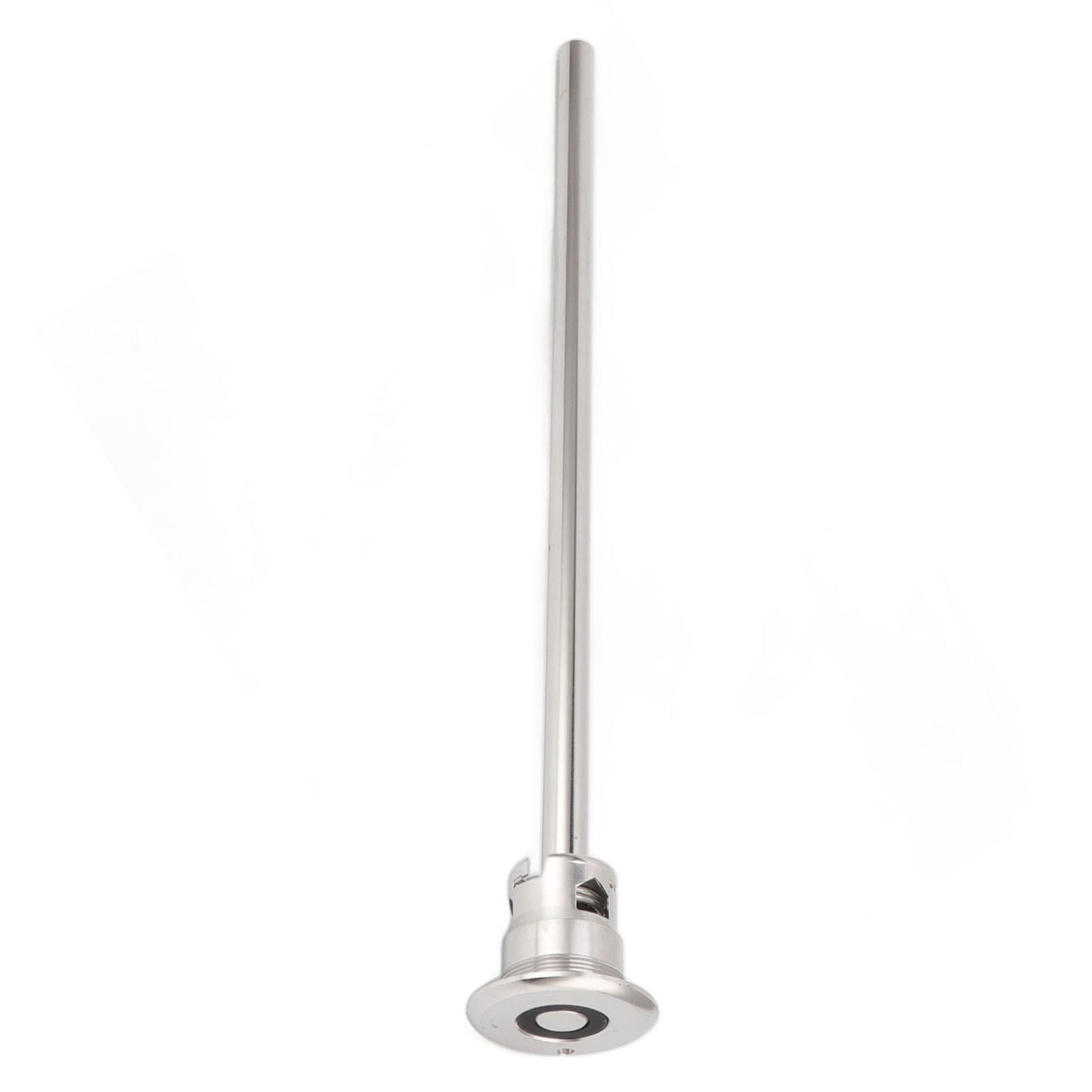 Mini Keg Dispenser Spear Stainless Steel PTFE Spraying Beer Keg Extractor Tube for Type A Beer Keg
