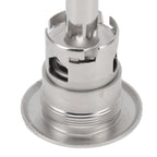 Mini Keg Dispenser Spear Stainless Steel PTFE Spraying Beer Keg Extractor Tube for Type A Beer Keg