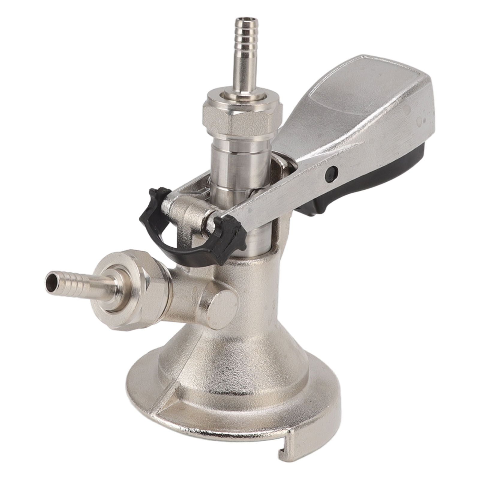 A Type Beer Keg Coupler Stainless Steel Wine Barrel Dispenser Beer Keg Tap Distributor Coupler