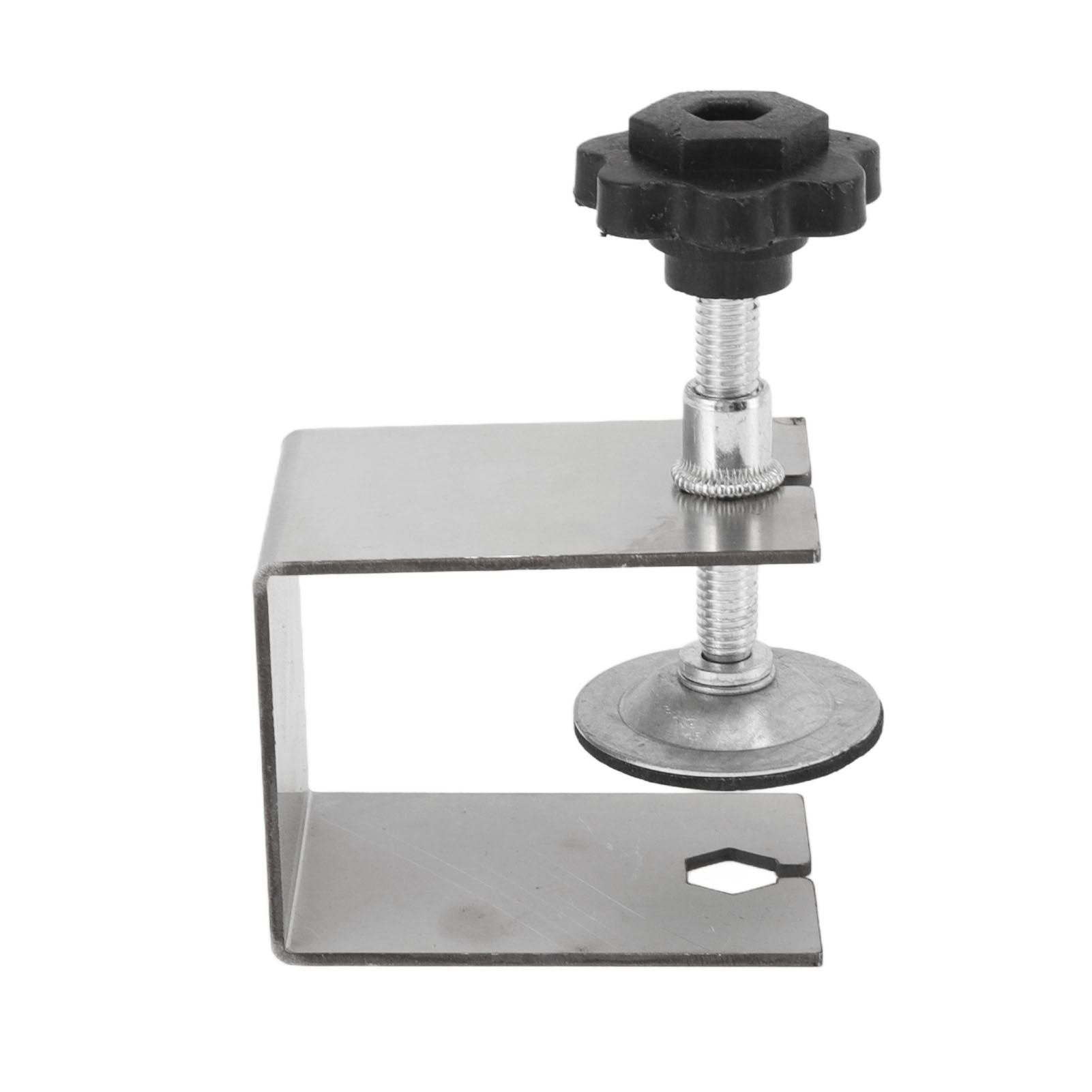 2pcs Drawer Front Installation Fixing Clamp Professional Easy Adjustment Drawer Front Mounting Clips for Woodworking