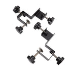 2 PCS Cabinet Drawer Installation Clamps Left Right Side Drawer Jig Rocker Arm Cabinet Front Drawer Woodworking Clamps Black