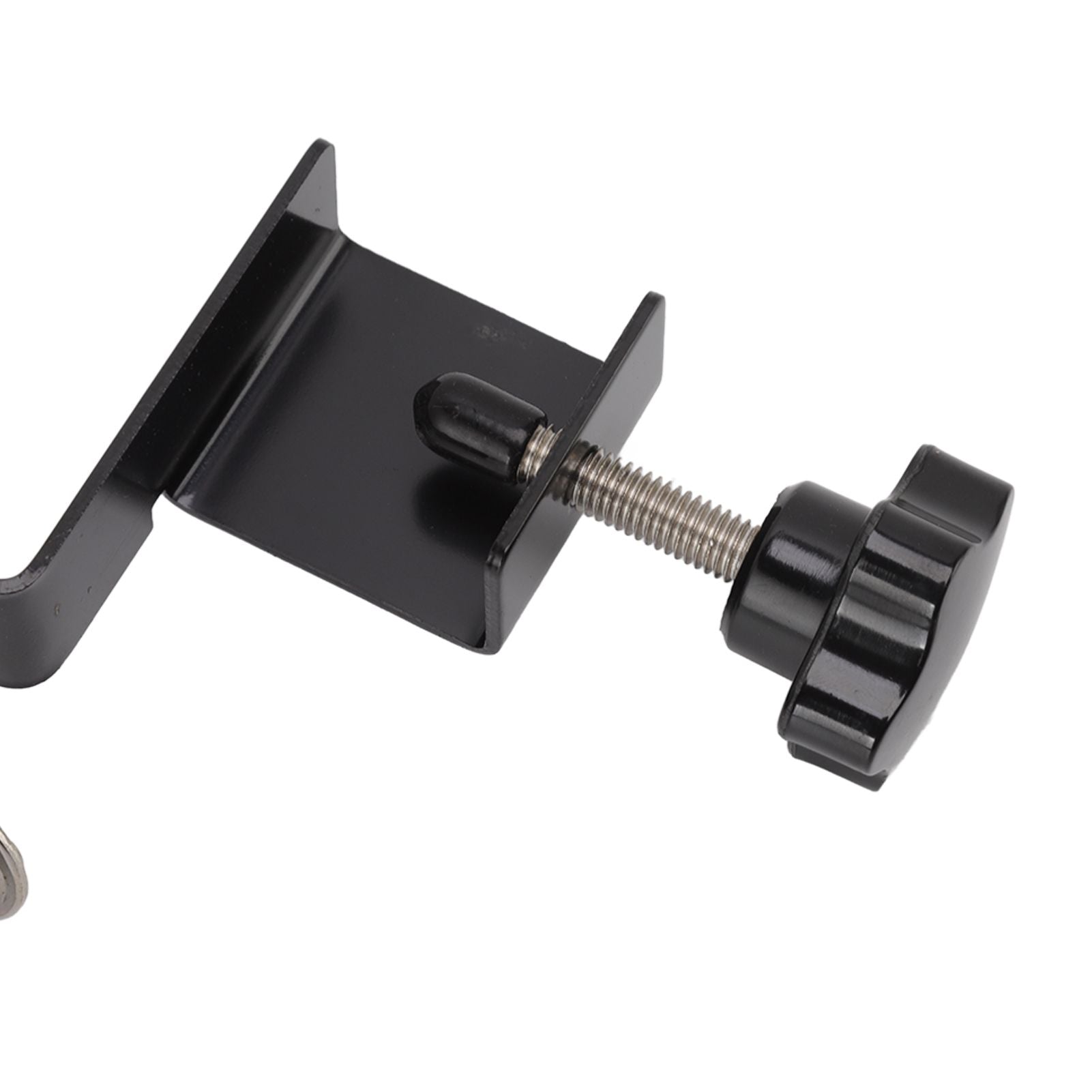 2 PCS Cabinet Drawer Installation Clamps Left Right Side Drawer Jig Rocker Arm Cabinet Front Drawer Woodworking Clamps Black