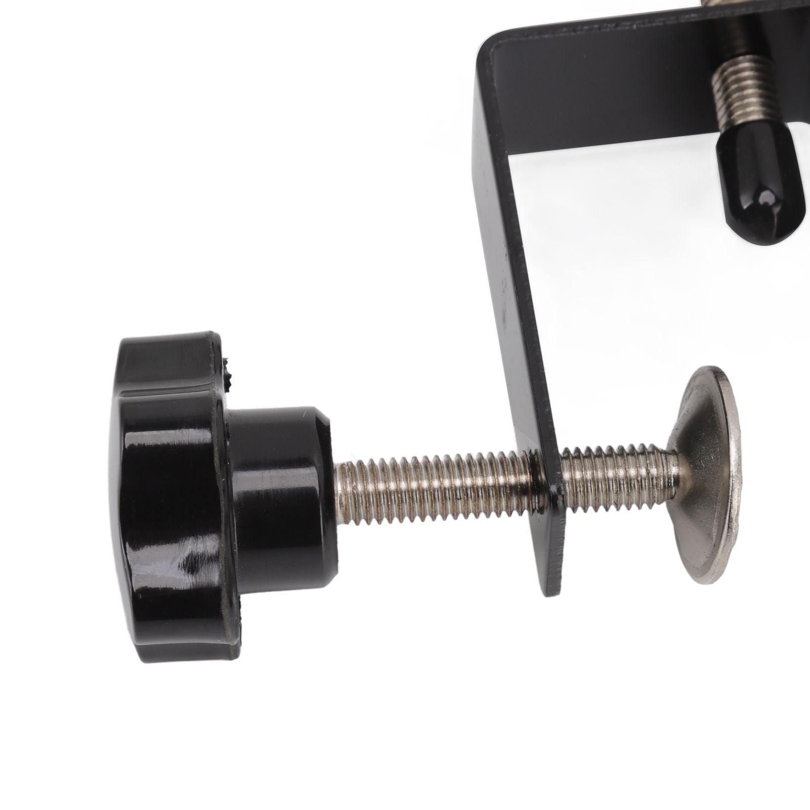 2 PCS Cabinet Drawer Installation Clamps Left Right Side Drawer Jig Rocker Arm Cabinet Front Drawer Woodworking Clamps Black