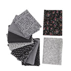 Craft Fabric Soft Prevent Pilling Printing Cuttable Cotton DIY Sewing Fabric Cloth for Quilting Scrapbooking 10 Colors